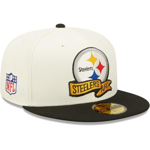(Size 8 (63.5cm)) Pittsburgh Steelers NFL Snapback New Era Adult Cap Hat - New (Size 8 (63.5cm)) Pittsburgh Steelers NFL Snapback New Era Adult Cap Hat - New