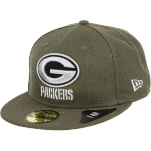 (Size 7 1/4) Green Bay Packers NFL Cap Adult New Era American Football Fitted Ha (Size 7 1/4) Green Bay Packers NFL Cap Adult New Era American Football Fitted Ha