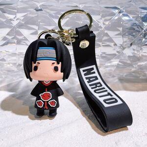 Unbranded (Itachi) Naruto Soft Cute Rubber Keychain Collectible Key Accessory Gifts Perfec Unbranded (Itachi) Naruto Soft Cute Rubber Keychain Collectible Key Accessory Gifts Perfec