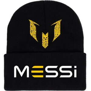 Unbranded (Yellow) Messi Lionel Knitted Black Cap Unisex Round Top Hat Warm Daily Wear Fan Unbranded (Yellow) Messi Lionel Knitted Black Cap Unisex Round Top Hat Warm Daily Wear Fan