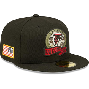 (Size 7 (55.8cm)) Atlanta Falcons NFL Cap New Era Adult S2S Snapback Hat - New (Size 7 (55.8cm)) Atlanta Falcons NFL Cap New Era Adult S2S Snapback Hat - New
