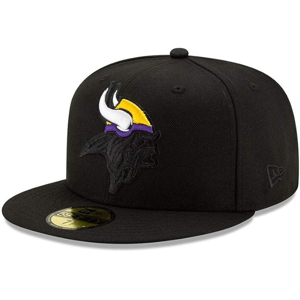 (Size 7 5/8 (60.6cm)) Minnesota Vikings NFL Cap New Era Adult Snapback Hat - New (Size 7 5/8 (60.6cm)) Minnesota Vikings NFL Cap New Era Adult Snapback Hat - New