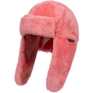 (8 years to 10 years, Soft Orange) Trespass Unisex Kids Faux Fur Cap - Twixie (8 years to 10 years, Soft Orange) Trespass Unisex Kids Faux Fur Cap - Twixie