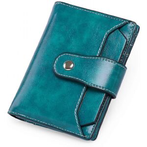 Kikidex (As show, One size) Women's Leather Wallet Small RFID Blocking Bi-Fold Zippe Kikidex (As show, One size) Women's Leather Wallet Small RFID Blocking Bi-Fold Zippe