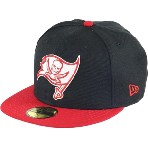 (Size 7 7/8) Tampa Bay Buccaneers Cap Men's NFL New Era Navy Fitted Hat - New (Size 7 7/8) Tampa Bay Buccaneers Cap Men's NFL New Era Navy Fitted Hat - New