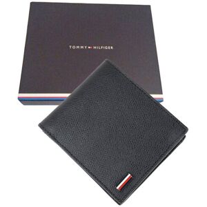 (UNI) Tommy Hilfiger Mens Wallet Leather Credit Card Business ID Coin Purse Gift (UNI) Tommy Hilfiger Mens Wallet Leather Credit Card Business ID Coin Purse Gift