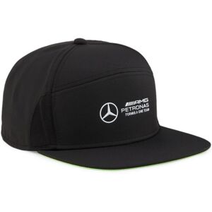 Puma Unisex Mercedes-AMG Petronas Formula 1 Flat Brim Baseball Cap Black One Siz Puma Unisex Mercedes-AMG Petronas Formula 1 Flat Brim Baseball Cap Black One Siz