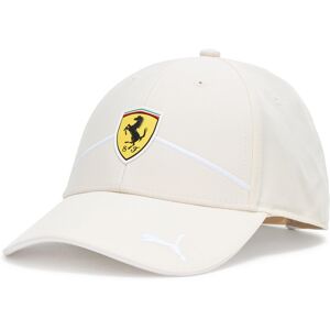 Puma Unisex Scuderia Ferrari Race Baseball Cap Alpine Snow AH25 One Size Puma Unisex Scuderia Ferrari Race Baseball Cap Alpine Snow AH25 One Size