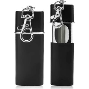Unbranded Mini Portable Ashtray Set of 2, Odor Resistant Keychain, Pocket Ashtray Outdoor Unbranded Mini Portable Ashtray Set of 2, Odor Resistant Keychain, Pocket Ashtray Outdoor