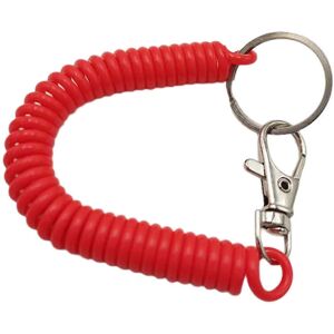 Unbranded Retractable Key Holder Red, Spring Loaded Keychain, Security Key Ring Yellow Unbranded Retractable Key Holder Red, Spring Loaded Keychain, Security Key Ring Yellow