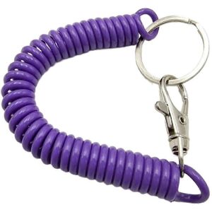 Unbranded Retractable Key Holder Purple, Spring Loaded Keychain, Security Key Ring Yellow Unbranded Retractable Key Holder Purple, Spring Loaded Keychain, Security Key Ring Yellow