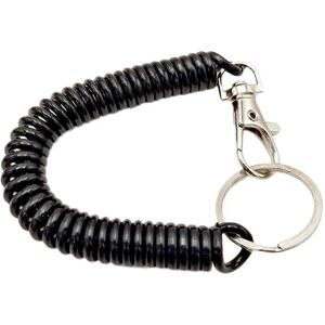 Unbranded Retractable Key Holder Black, Spring Loaded Keychain, Security Key Ring Yellow Unbranded Retractable Key Holder Black, Spring Loaded Keychain, Security Key Ring Yellow