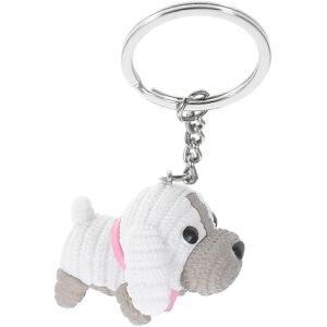 Unbranded Dog Shaped Keychain, Cute Puppy Bag Pendant, Cartoon Animal Keyring, Novelty Orn Unbranded Dog Shaped Keychain, Cute Puppy Bag Pendant, Cartoon Animal Keyring, Novelty Orn