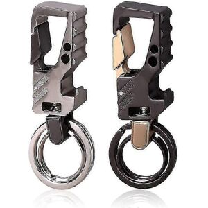 Unbranded Metal Car Keychain Set of 2, Bottle Opener Keyring for Men, Automotive Key Acces Unbranded Metal Car Keychain Set of 2, Bottle Opener Keyring for Men, Automotive Key Acces