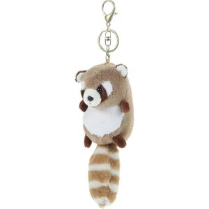 Unbranded Plush Raccoon Keychain, Decorative Animal Keyring, Cute Bag Charm Unbranded Plush Raccoon Keychain, Decorative Animal Keyring, Cute Bag Charm