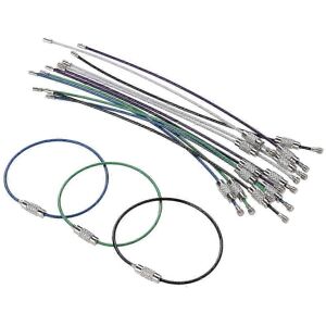 Unbranded Sturdy Stainless Steel Ring, Luggage Tag Keychain, Functional Key Ring Hardware Unbranded Sturdy Stainless Steel Ring, Luggage Tag Keychain, Functional Key Ring Hardware