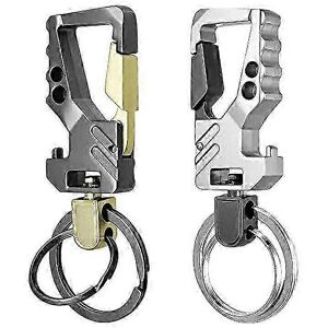 Unbranded Metal Bottle Opener Keychain Set of 2, Car Keyring for Men Women, Father's Day G Unbranded Metal Bottle Opener Keychain Set of 2, Car Keyring for Men Women, Father's Day G