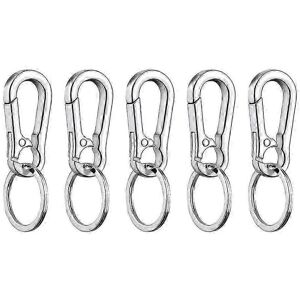 Unbranded Simple Car Keychain Set of 5, Practical Creative Keyring for Men Unbranded Simple Car Keychain Set of 5, Practical Creative Keyring for Men