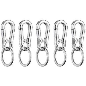 Unbranded Simple Car Keychain Set of 5, Practical Creative Keyring for Men Unbranded Simple Car Keychain Set of 5, Practical Creative Keyring for Men