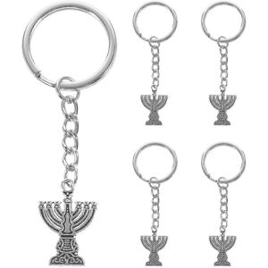 Unbranded Hanukkah Keychain Set of 5, Decorative Keyring, Coin Purse Party Gift Unbranded Hanukkah Keychain Set of 5, Decorative Keyring, Coin Purse Party Gift
