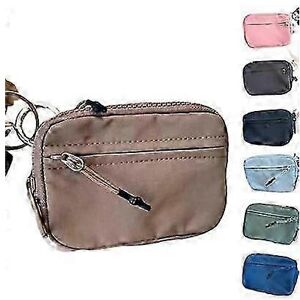 Unbranded Iris Wallet Pouch Card Holder, Leather Accessory Set, Multi Functional Unbranded Iris Wallet Pouch Card Holder, Leather Accessory Set, Multi Functional