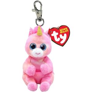 TY Beanie Bellies Key Clip Skylar Unicorn 10cm TY Beanie Bellies Key Clip Skylar Unicorn 10cm