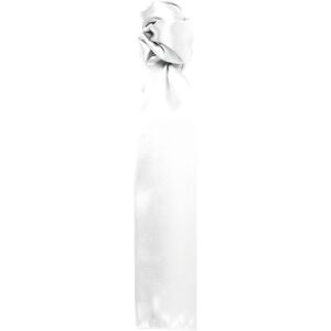 (One Size, White) Premier Colours Plain Scarf (One Size, White) Premier Colours Plain Scarf