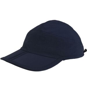 Regatta Childrens Unisex Folding Peak Baseball Cap - Kids Navy Regatta Childrens Unisex Folding Peak Baseball Cap - Kids Navy