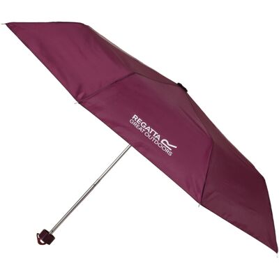 (One Size, Azalia Purple) Regatta 19in Folding Umbrella (One Size, Azalia Purple) Regatta 19in Folding Umbrella