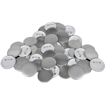 vidaXL Pinback Button Parts 500 Set 58mm Mylar Film Shell Clothing Accessories vidaXL Pinback Button Parts 500 Set 58mm Mylar Film Shell Clothing Accessories