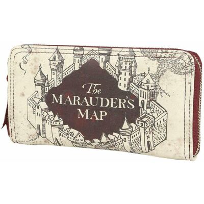 Harry Potter Marauders Map Purse Harry Potter Marauders Map Purse