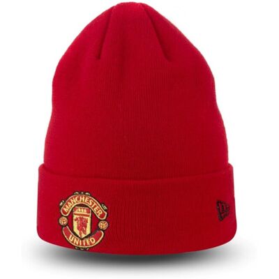 New Era Man Utd Knit Turn Up Red New Era Man Utd Knit Turn Up Red
