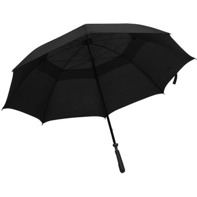 vidaXL Umbrella Black Outdoor Patio Rainy Day Handle Rain Walking Umbrella vidaXL Umbrella Black Outdoor Patio Rainy Day Handle Rain Walking Umbrella