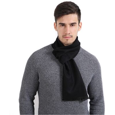 Unbranded Men's Cashmere Scarf Solid Scarves * Winter Warm Smooth Scarf Unbranded Men's Cashmere Scarf Solid Scarves * Winter Warm Smooth Scarf