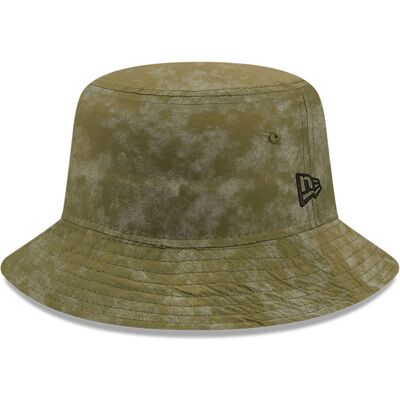 (M, Khaki) New Era New York Yankees MLB Tie Dye Baseball Bucket Hat - Khaki (M, Khaki) New Era New York Yankees MLB Tie Dye Baseball Bucket Hat - Khaki