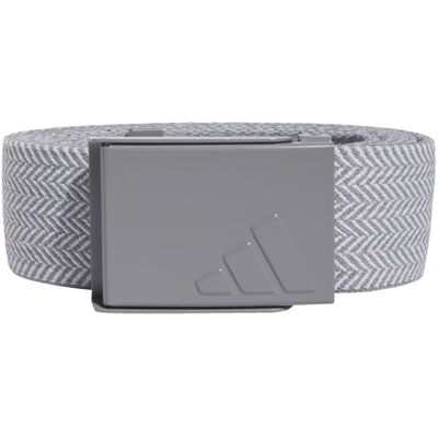 adidas Heather Web Belt Reversible Grey Three OSFM adidas Heather Web Belt Reversible Grey Three OSFM