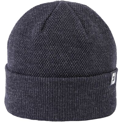 Footjoy Mens Stretch Comfort Fleece Thermal Golf Beanie Hat Footjoy Mens Stretch Comfort Fleece Thermal Golf Beanie Hat