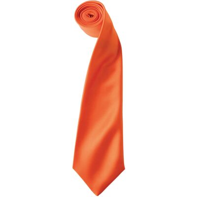 Premier Mens Narrow Blade Satin Tie - Tie Premier Mens Narrow Blade Satin Tie - Tie