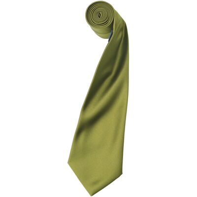 Premier Khaki Satin Tie - Narrow Blade Pack of 2 Premier Khaki Satin Tie - Narrow Blade Pack of 2
