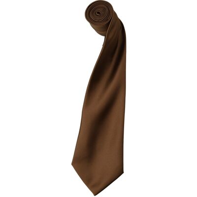 Premier Mens Narrow Blade Satin Tie - Tie Premier Mens Narrow Blade Satin Tie - Tie