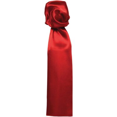 (One Size, Red) Premier Colours Plain Scarf (One Size, Red) Premier Colours Plain Scarf