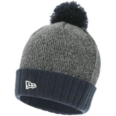 New Era Knitted Pom Pom Beanie New Era Knitted Pom Pom Beanie