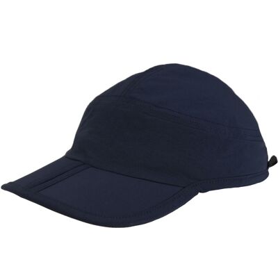 Regatta Childrens Unisex Folding Peak Baseball Cap - Kids Navy Regatta Childrens Unisex Folding Peak Baseball Cap - Kids Navy