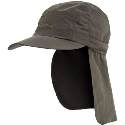 Craghoppers NosiLife III Logo Desert Hat - Green - M-L - Hat Craghoppers NosiLife III Logo Desert Hat - Green - M-L - Hat