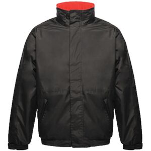 (2XL, Black/Classic Red) Regatta Dover Waterproof Windproof Jacket (Thermo-Guard (2XL, Black/Classic Red) Regatta Dover Waterproof Windproof Jacket (Thermo-Guard