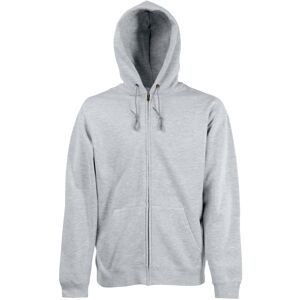 (M, Heather Grey) Fruit Of The Loom Men's Classic Hooded Sweatshirt (M, Heather Grey) Fruit Of The Loom Men's Classic Hooded Sweatshirt