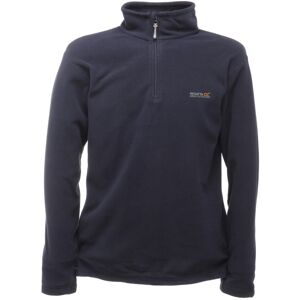 (M, Navy) Regatta Great Outdoors Mens Thompson Half Zip Fleece Top (M, Navy) Regatta Great Outdoors Mens Thompson Half Zip Fleece Top