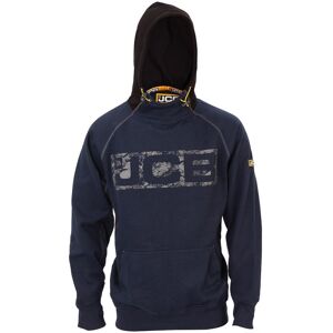 (X-Large) JCB Horton Hoodie Hooded Jumper Navy (Sizes S-XXL) (X-Large) JCB Horton Hoodie Hooded Jumper Navy (Sizes S-XXL)