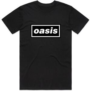 (M) Oasis 'Classic Logo' (Black) T-Shirt (M) Oasis 'Classic Logo' (Black) T-Shirt