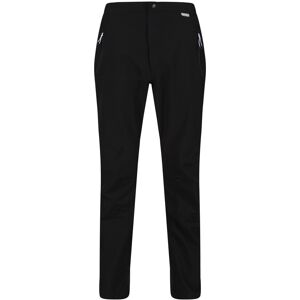 (M L, Black) Regatta Mens Highton Stretch Overtrousers (M L, Black) Regatta Mens Highton Stretch Overtrousers